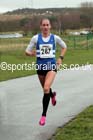 Laura Weightman (Morpeth) on the 2nd leg recording the fastest time during the womens Royal Signals Relays, Hetton. Photo: David T. Hewitson/Sports for All Pics